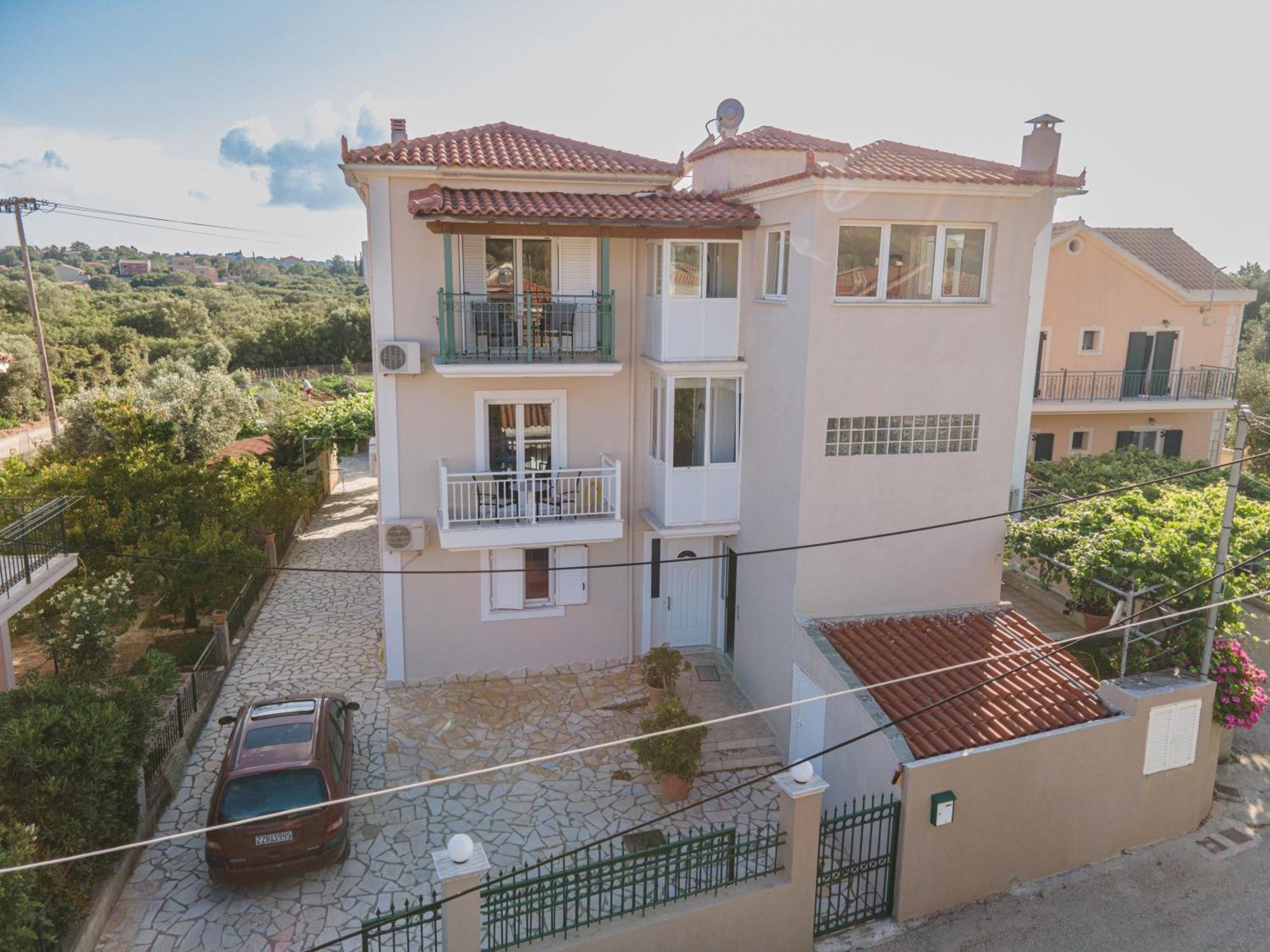 阿尔戈斯托利翁Dimitra'S House公寓 外观 照片
