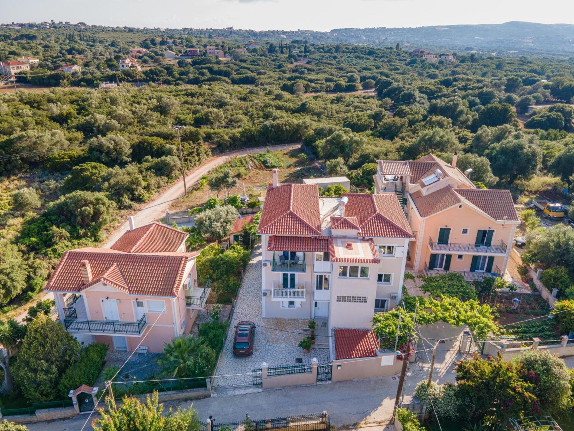 阿尔戈斯托利翁Dimitra'S House公寓 外观 照片
